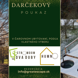 Darčekový poukaz na hodnotu